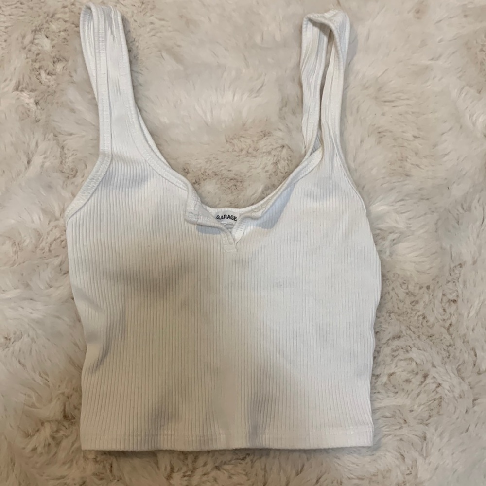 Garage Tank Top